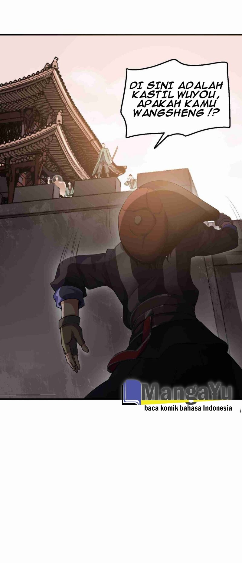 First Dragon Chapter 50 Bahasa Indonesia